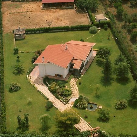 B&B Villa Sans Souci Civitavecchia Exteriör bild