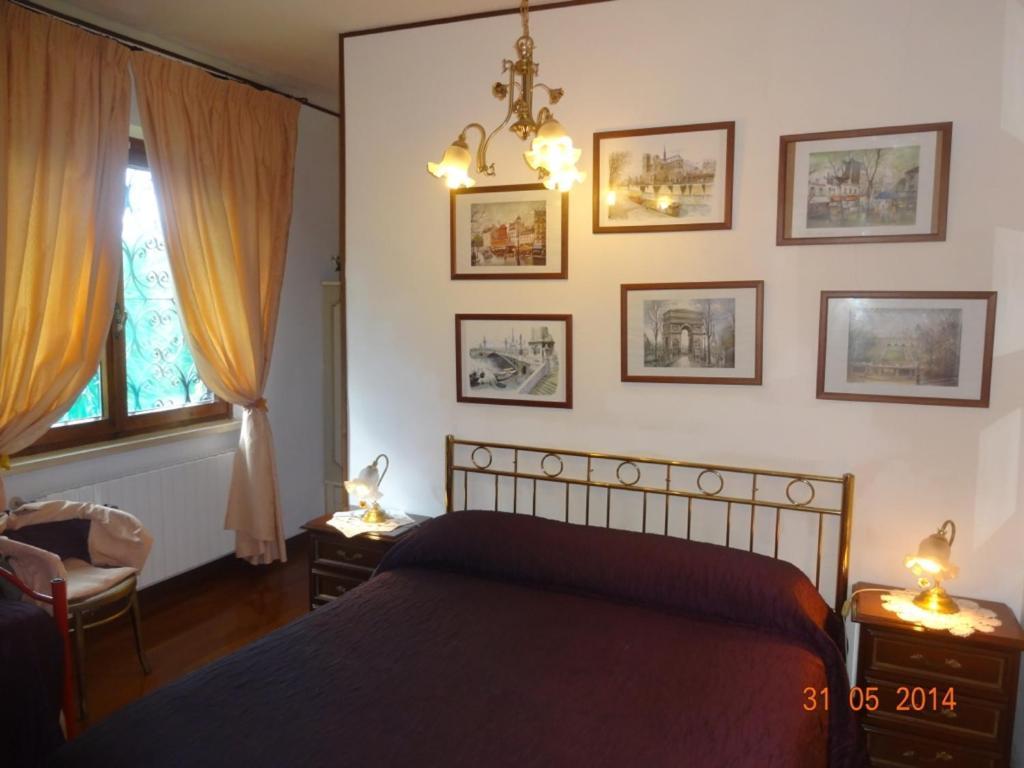 B&B Villa Sans Souci Civitavecchia Exteriör bild