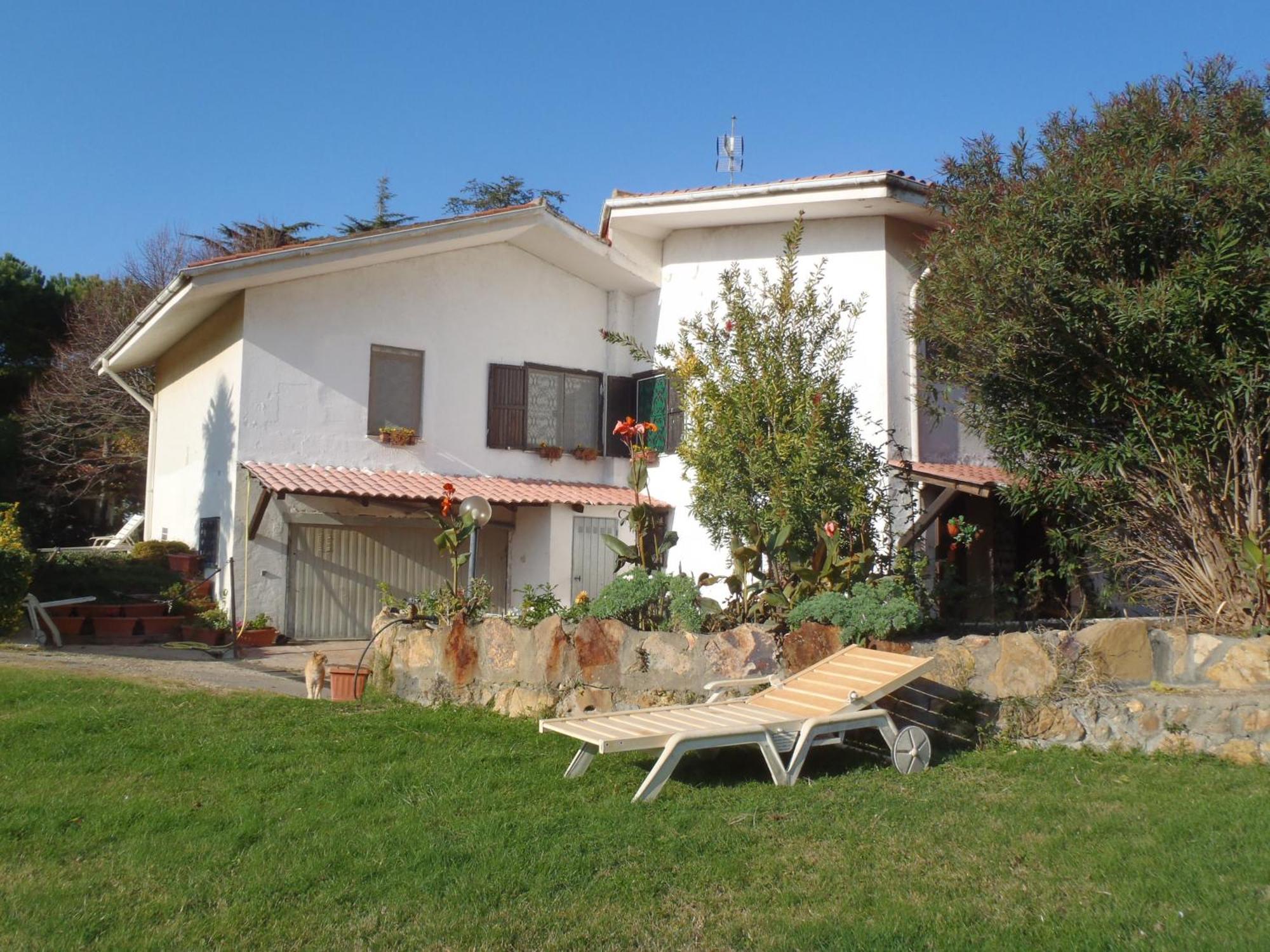 B&B Villa Sans Souci Civitavecchia Exteriör bild