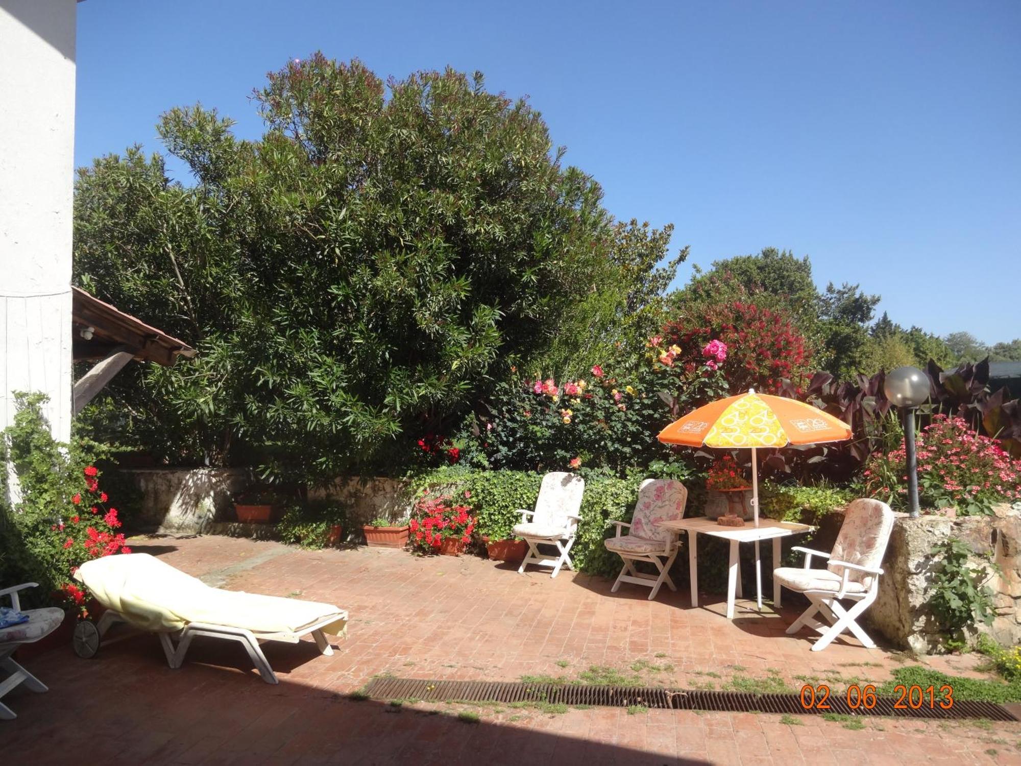 B&B Villa Sans Souci Civitavecchia Exteriör bild