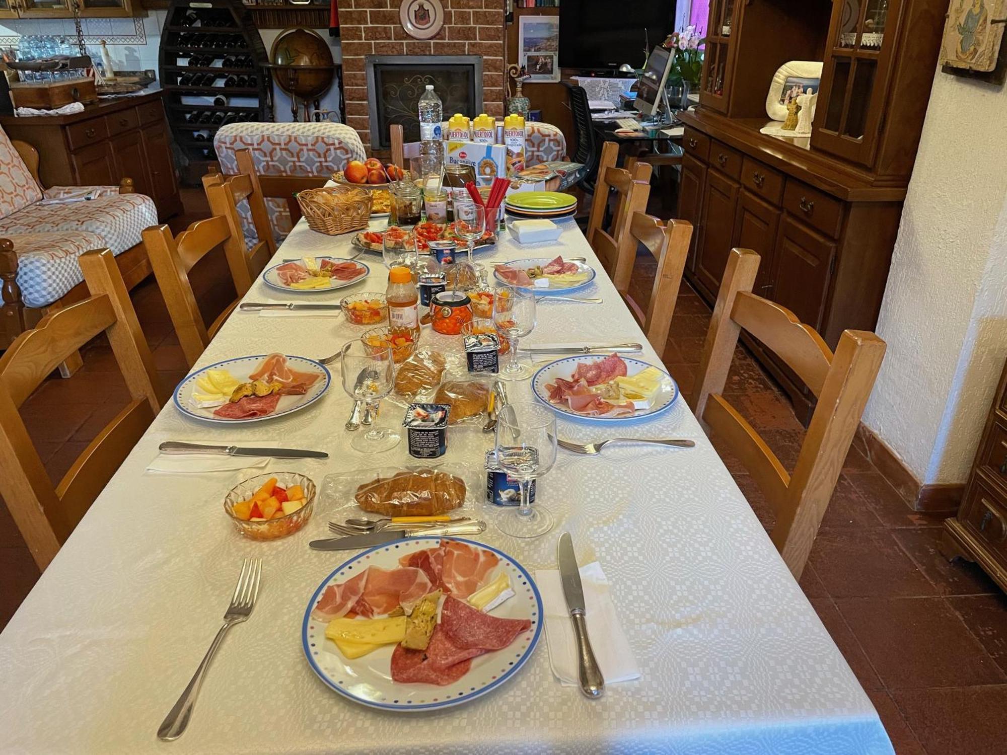 B&B Villa Sans Souci Civitavecchia Exteriör bild