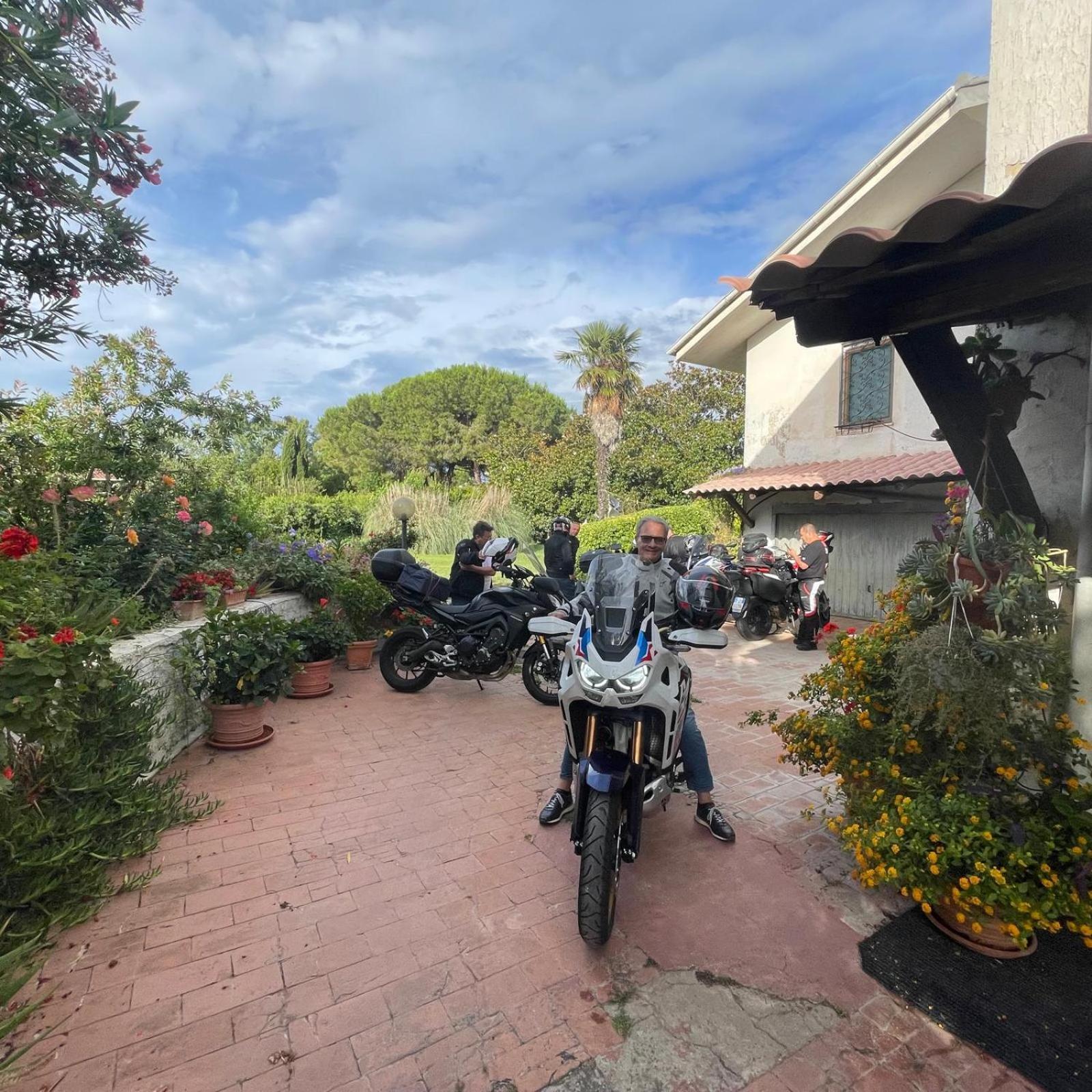 B&B Villa Sans Souci Civitavecchia Exteriör bild
