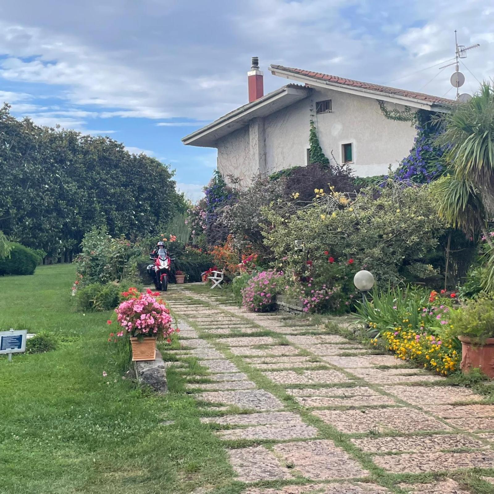 B&B Villa Sans Souci Civitavecchia Exteriör bild