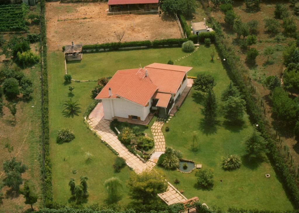 B&B Villa Sans Souci Civitavecchia Exteriör bild